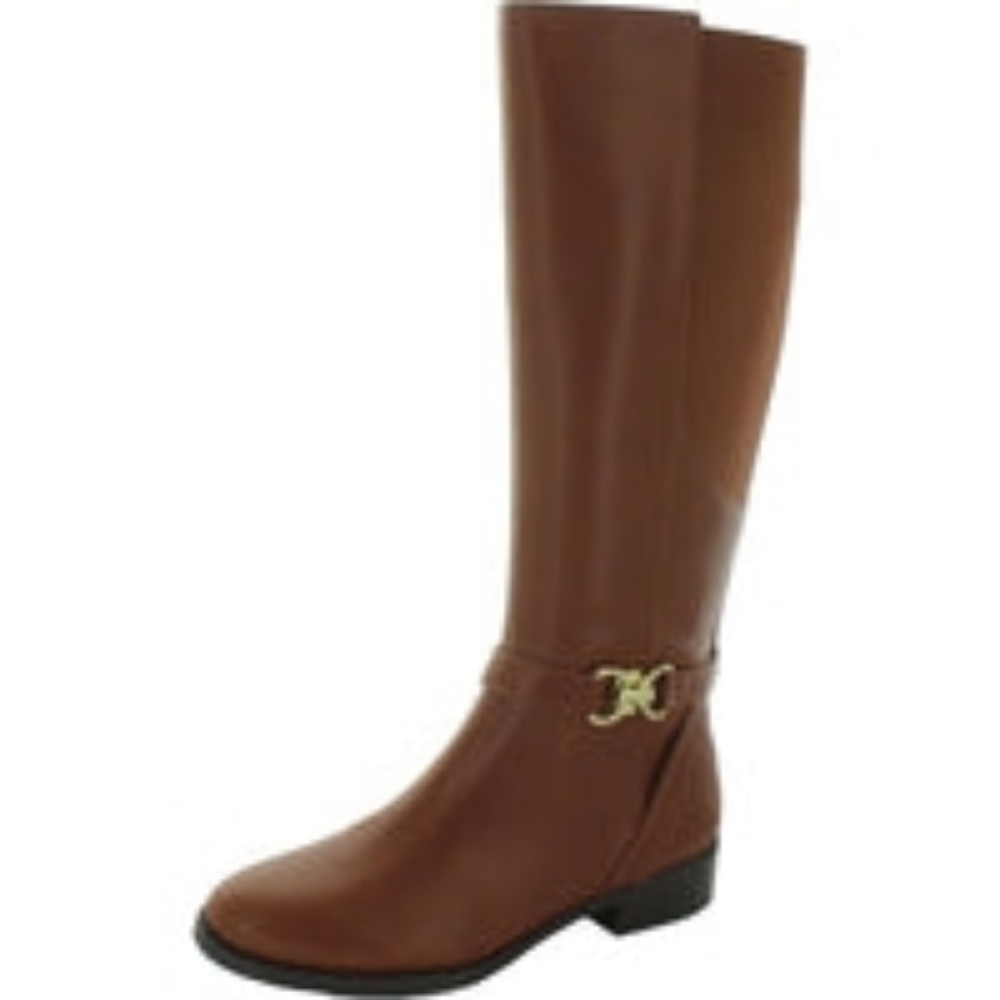 INC International Concepts Tan Heeled Boots